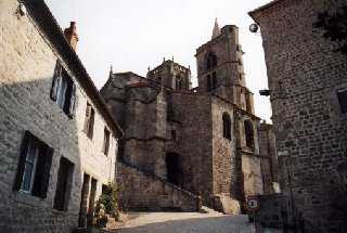 St. Bonnet le Chteau - Altstadt