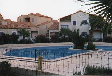 der Pool vor Palmeraie