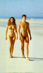 Strandspaziergang