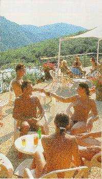 Terrasse am Bad