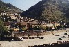 Blick auf Ste. Enimie - Ausgangspunkt fr 
eine Tour durch die Gorges du Tarn