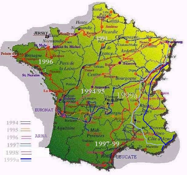 clickable map