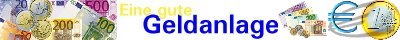 Geldanlage